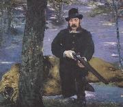 Edouard Manet Eugene Pertuiset,le chasseur de lions (mk40) oil